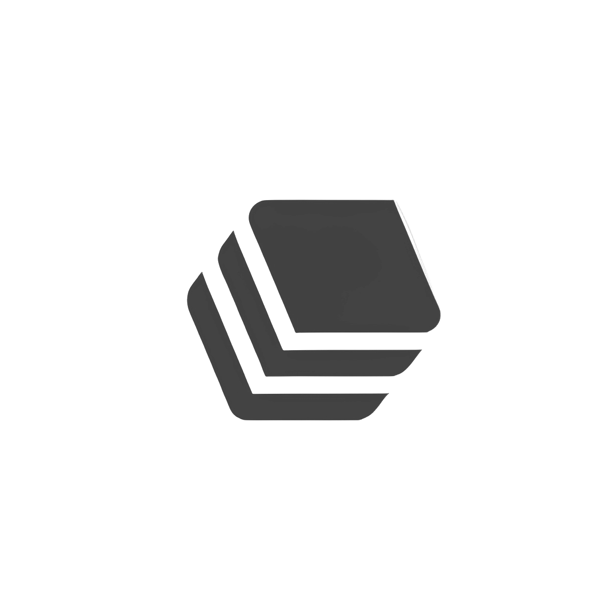 Ícone de camadas representando templates