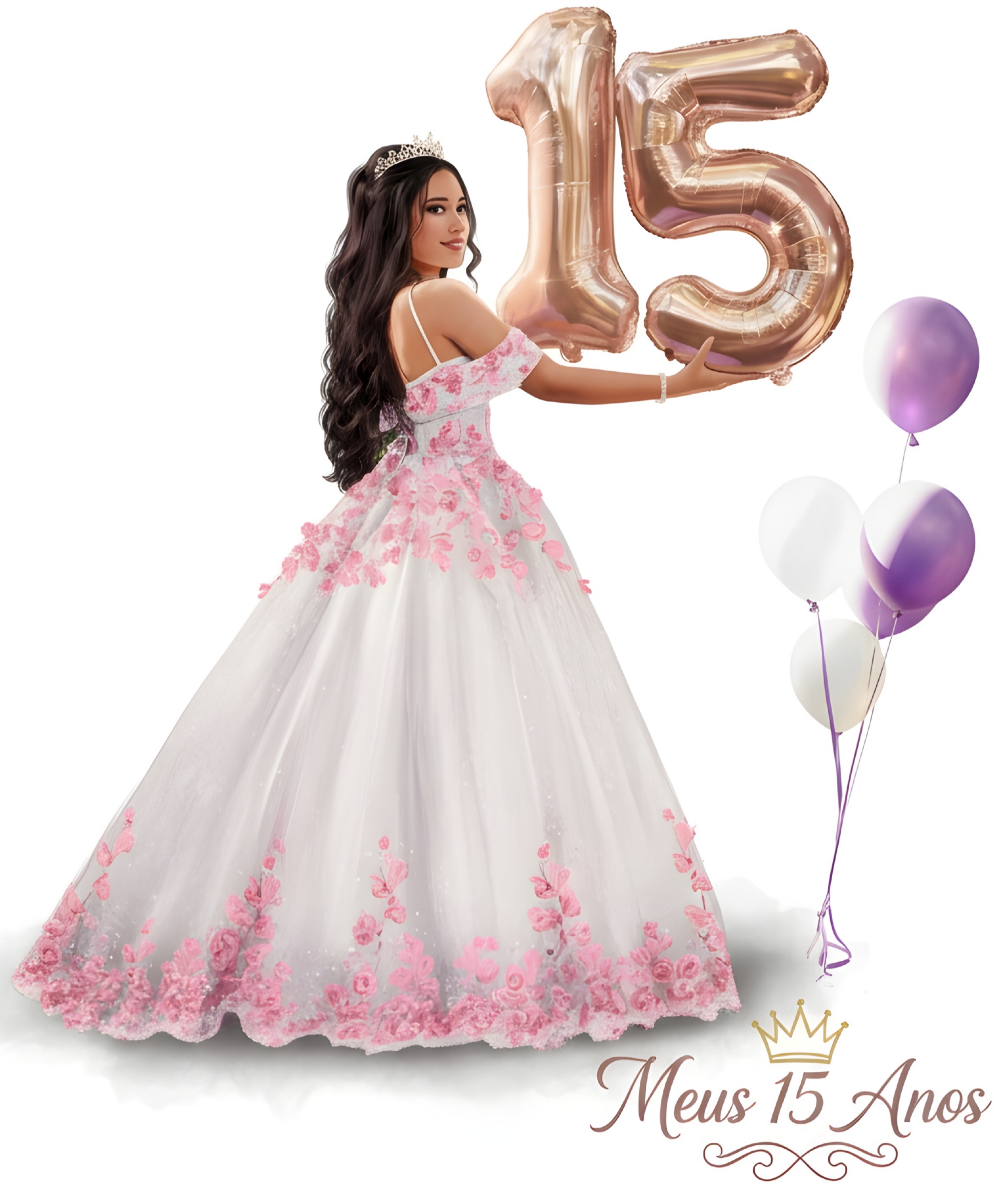 Convite 15 anos